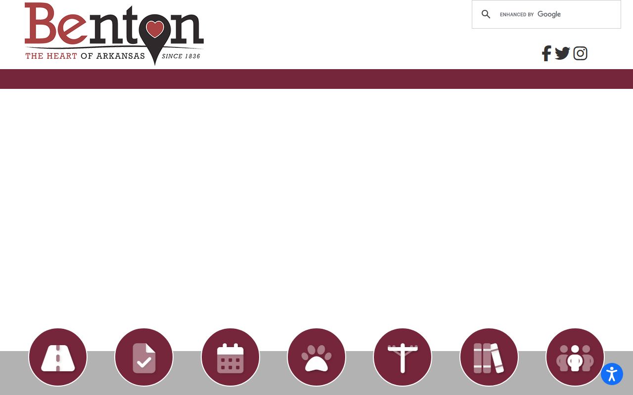 Benton felony records - city of Benton