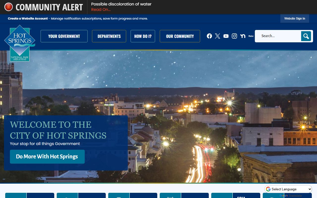 Hot Springs felony records - city of Hot Springs