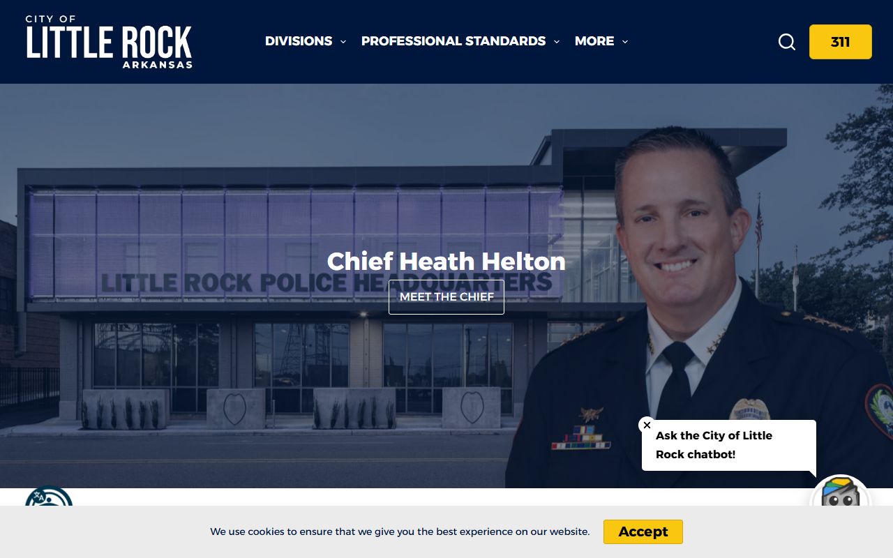 Little Rock felony records - Little Rock Police Department