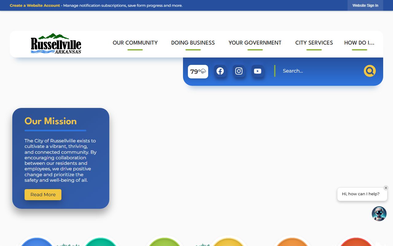 Russellville felony records - city of Russellville