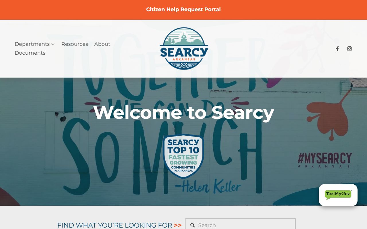 Searcy felony records - city of Searcy