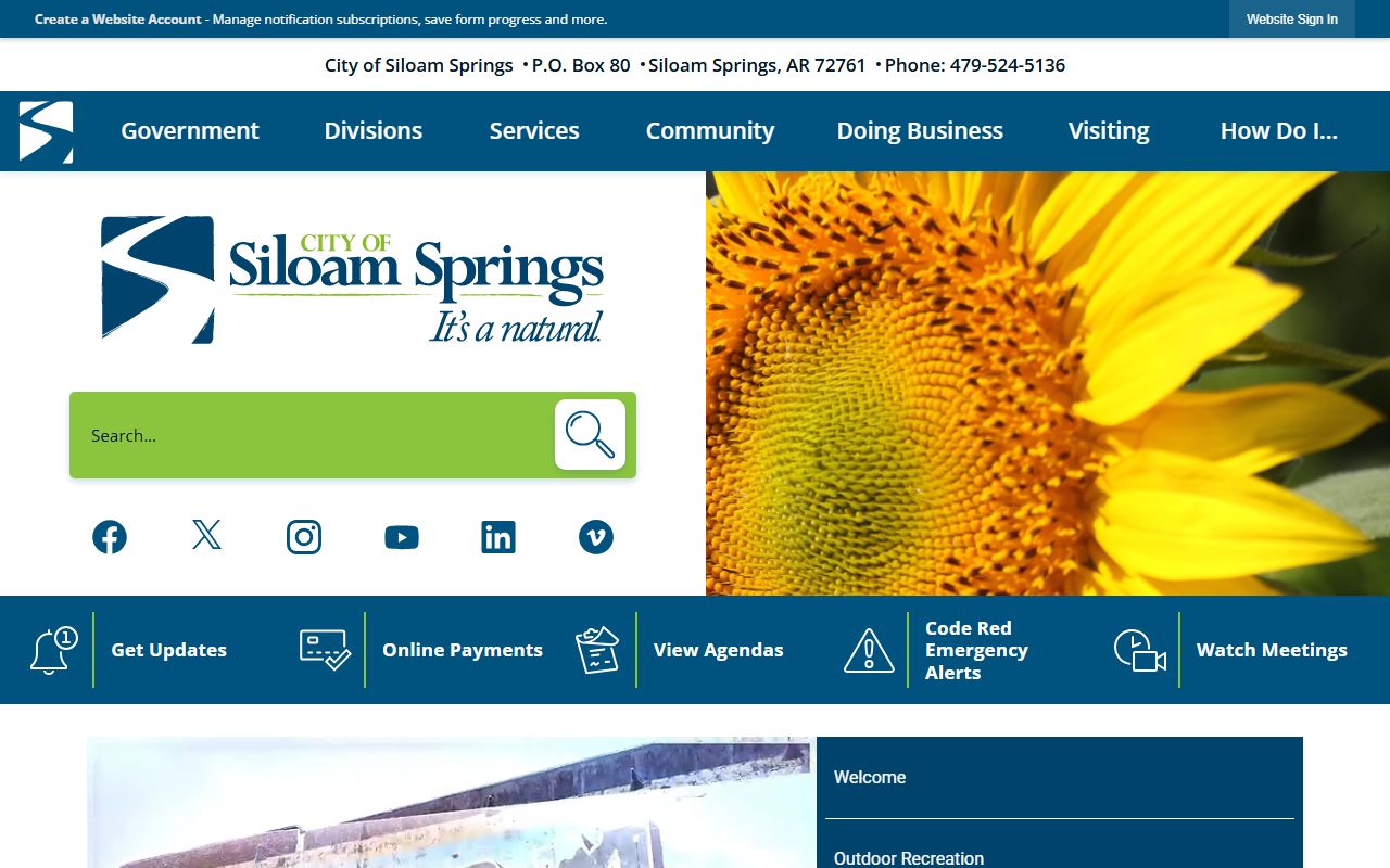 Siloam Springs felony records - city of Siloam Springs